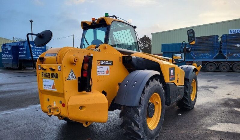 2020 JCB 540 140 Hi-Vis Telehandler full