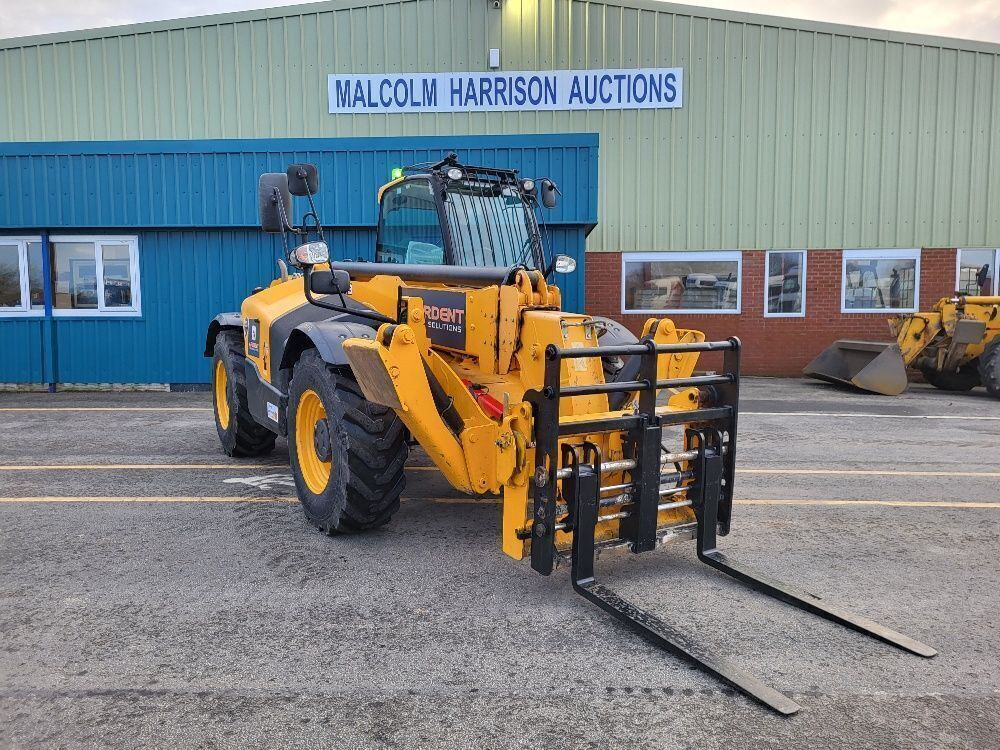 2018 JCB 535 125 Telehandler