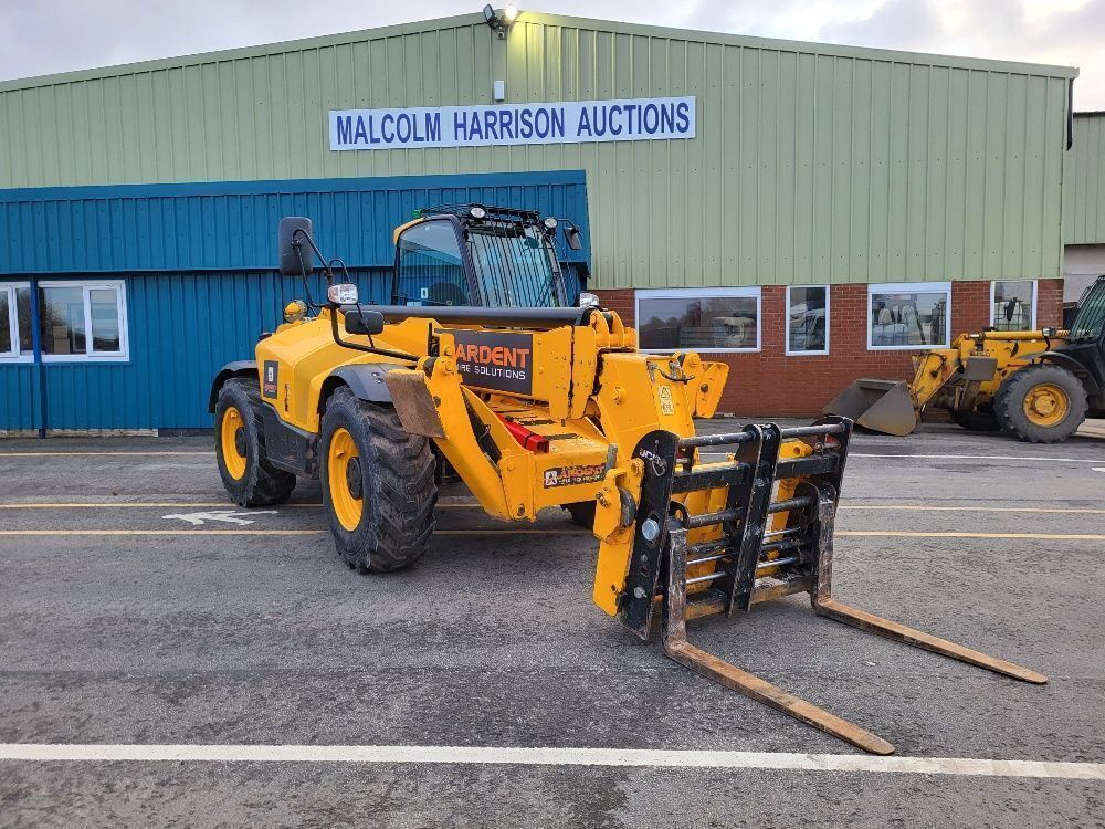 2020 JCB 540 140 Hi-Vis Telehandler