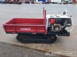 Yanmar CDA121 Tracked Dumpers For Auction: Dromore – 21st & 22nd February 2025 @ 9:00am full