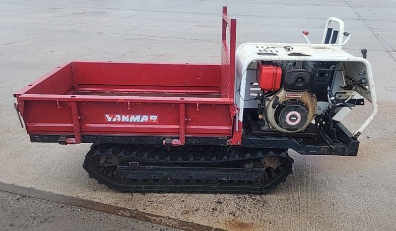 Yanmar CDA121 Tracked Dumpers For Auction: Dromore – 21st & 22nd February 2025 @ 9:00am full