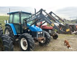 1997 New Holland 6635DT 4WD Tractor, Allied 594 Loader, PUH, 2 Spool Valves Tractors For Auction: Leeds – 5th, 6th, 7th & 8th March 2025 @ 8:00am full