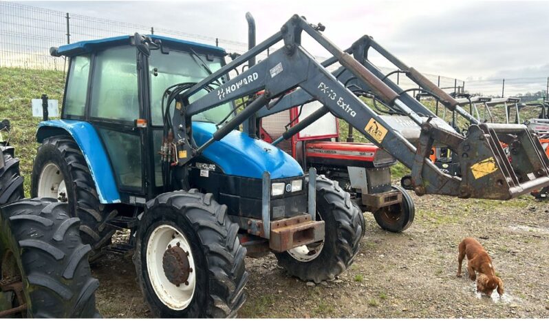 1997 New Holland 6635DT 4WD Tractor, Allied 594 Loader, PUH, 2 Spool Valves Tractors For Auction: Leeds – 5th, 6th, 7th & 8th March 2025 @ 8:00am full