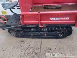 Yanmar CDA121 Tracked Dumpers For Auction: Dromore – 21st & 22nd February 2025 @ 9:00am full