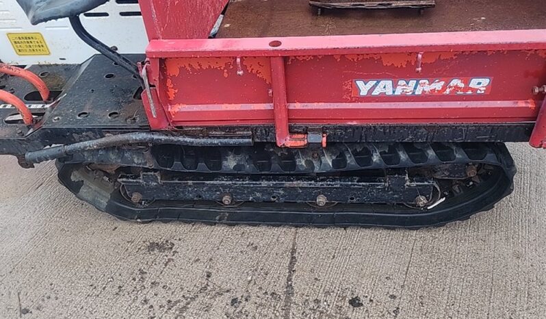 Yanmar CDA121 Tracked Dumpers For Auction: Dromore – 21st & 22nd February 2025 @ 9:00am full