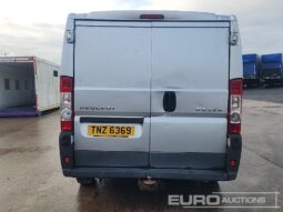 2014 Peugeot Boxer DeadRow For Auction: Dromore – 21st & 22nd February 2025 @ 9:00am full