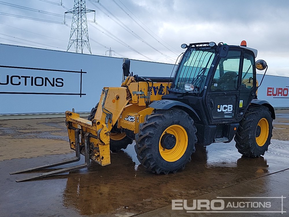 2017 JCB 535-95 Telehandlers For Auction: Leeds – 5th, 6th, 7th & 8th March 2025 @ 8:00am