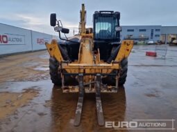 2015 JCB 533-105 Telehandlers For Auction: Leeds – 5th, 6th, 7th & 8th March 2025 @ 8:00am full