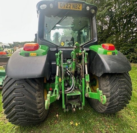 John Deere 6100M full