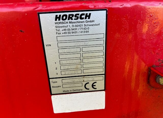 Horsch Sprinter 12 SW full