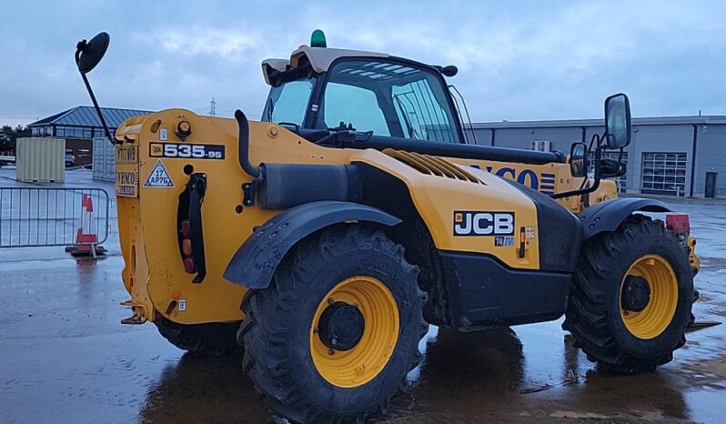 2016 JCB 535-95 Telehandlers For Auction: Leeds – 5th, 6th, 7th & 8th March 2025 @ 8:00am full