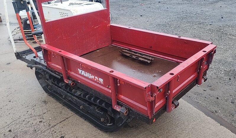 Yanmar CDA121 Tracked Dumpers For Auction: Dromore – 21st & 22nd February 2025 @ 9:00am full