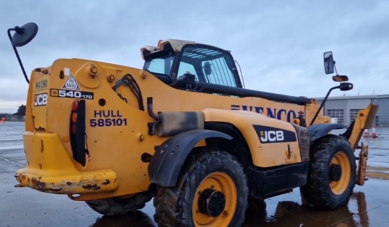 2011 JCB 540-170 Telehandlers For Auction: Leeds – 5th, 6th, 7th & 8th March 2025 @ 8:00am full