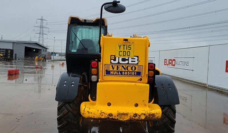 2015 JCB 540-170 Telehandlers For Auction: Leeds – 5th, 6th, 7th & 8th March 2025 @ 8:00am full