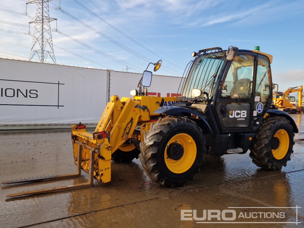 2019 JCB 531-70 Telehandlers For Auction: Leeds – 5th, 6th, 7th & 8th March 2025 @ 8:00am