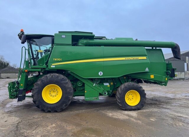 John Deere T670 full