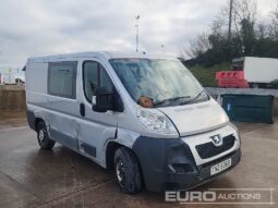 2014 Peugeot Boxer DeadRow For Auction: Dromore – 21st & 22nd February 2025 @ 9:00am full