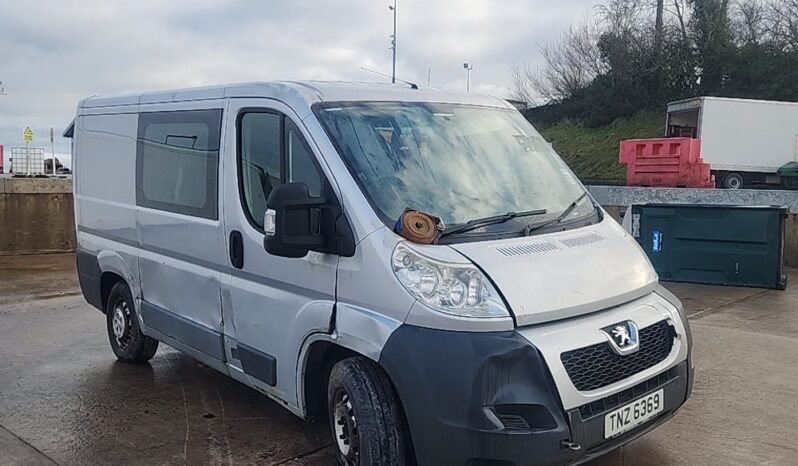 2014 Peugeot Boxer DeadRow For Auction: Dromore – 21st & 22nd February 2025 @ 9:00am full