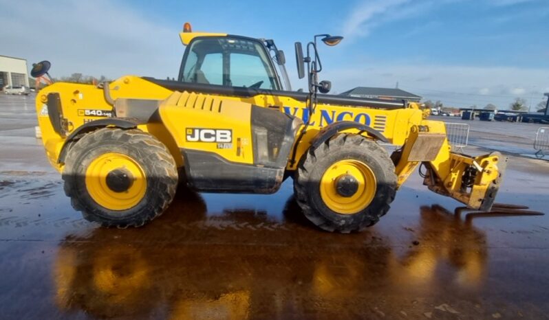 2017 JCB 540-140 Hi Viz Telehandlers For Auction: Leeds – 5th, 6th, 7th & 8th March 2025 @ 8:00am full