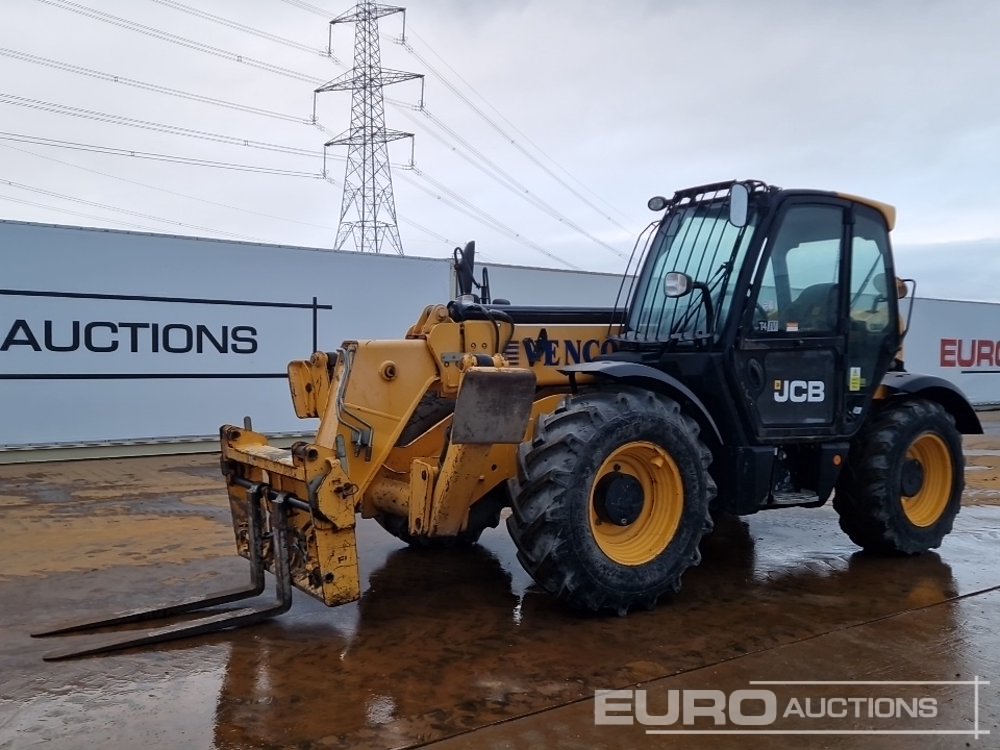 2015 JCB 533-105 Telehandlers For Auction: Leeds – 5th, 6th, 7th & 8th March 2025 @ 8:00am