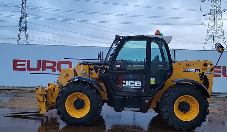 2016 JCB 535-95 Telehandlers For Auction: Leeds – 5th, 6th, 7th & 8th March 2025 @ 8:00am full