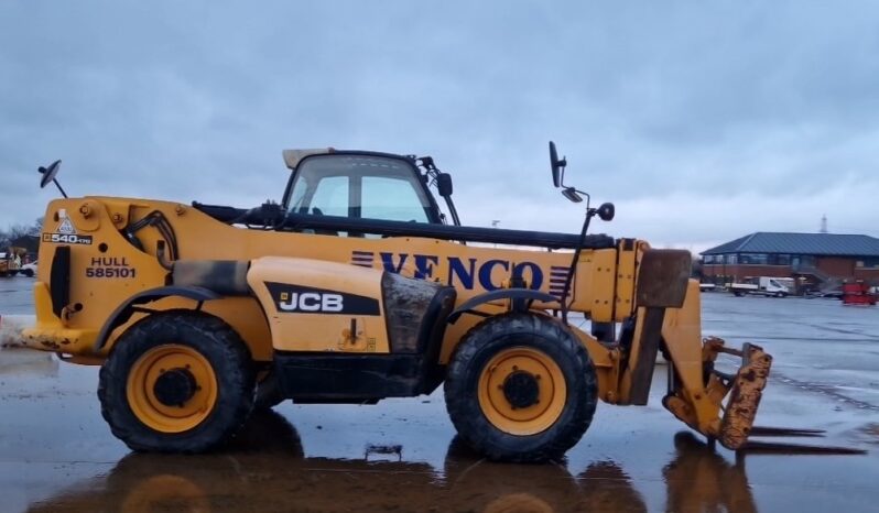 2011 JCB 540-170 Telehandlers For Auction: Leeds – 5th, 6th, 7th & 8th March 2025 @ 8:00am full