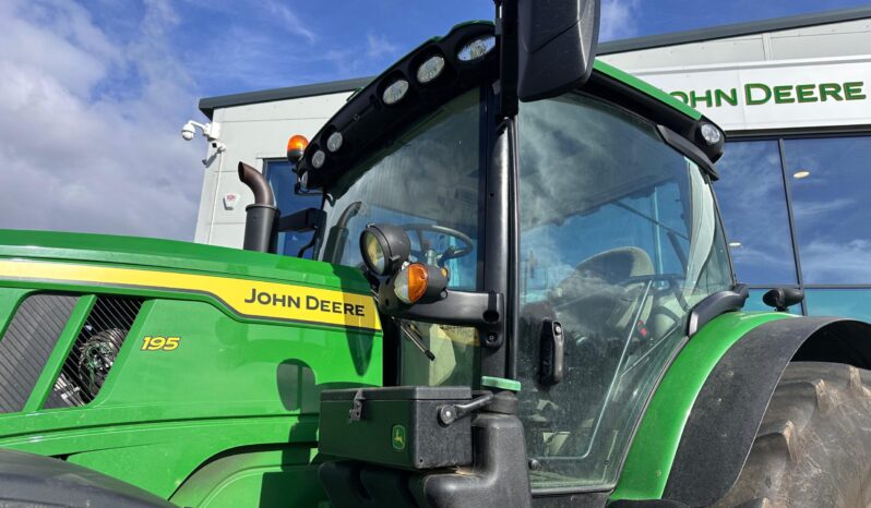 John Deere 6R 195 full