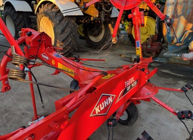 Kuhn GF502 full