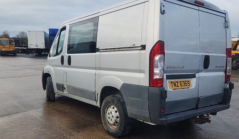 2014 Peugeot Boxer DeadRow For Auction: Dromore – 21st & 22nd February 2025 @ 9:00am full