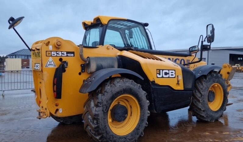 2015 JCB 533-105 Telehandlers For Auction: Leeds – 5th, 6th, 7th & 8th March 2025 @ 8:00am full