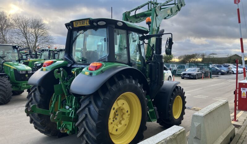 John Deere 6120M full