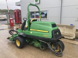 John Deere 7400A mower full