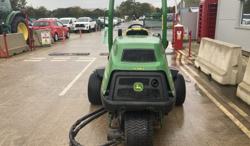 John Deere 7400A mower full