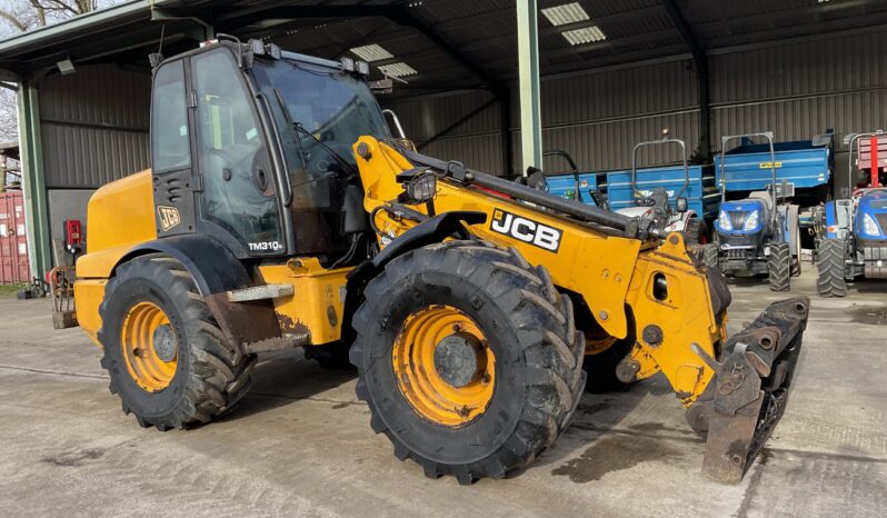 JCB TM310S AGRI full