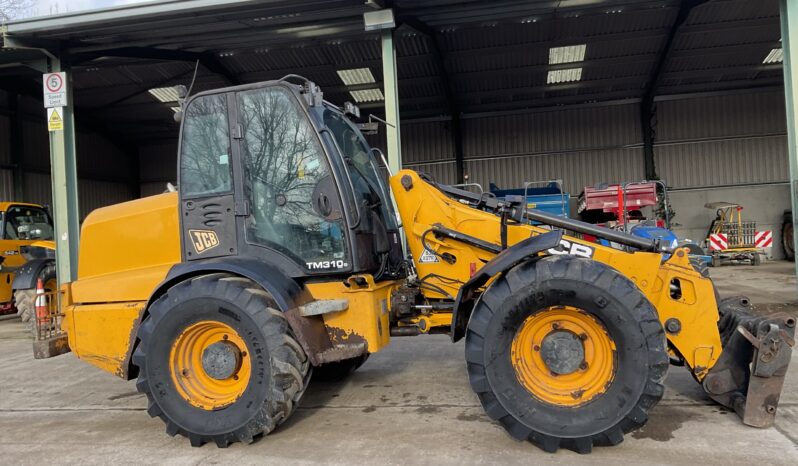 JCB TM310S AGRI full