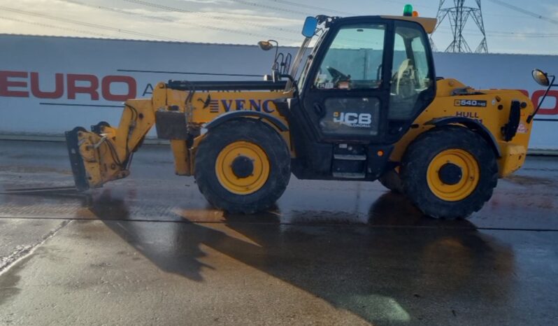 2017 JCB 540-140 Hi Viz Telehandlers For Auction: Leeds – 5th, 6th, 7th & 8th March 2025 @ 8:00am full