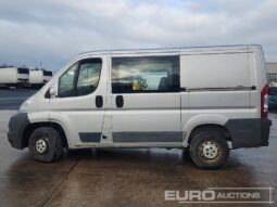 2014 Peugeot Boxer DeadRow For Auction: Dromore – 21st & 22nd February 2025 @ 9:00am full