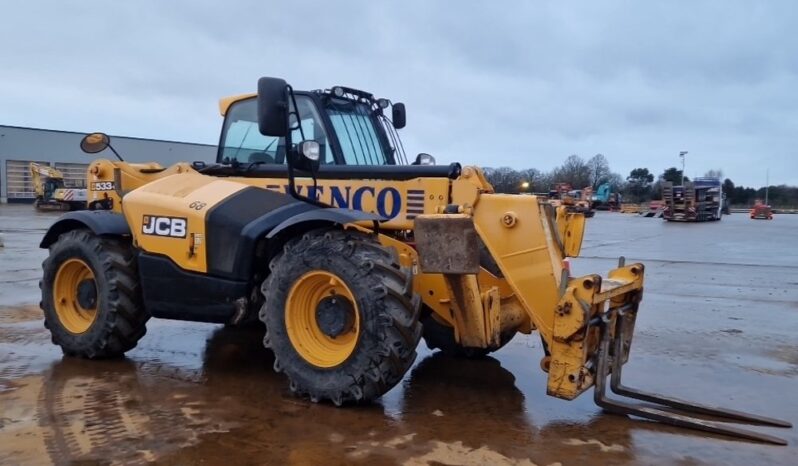 2015 JCB 533-105 Telehandlers For Auction: Leeds – 5th, 6th, 7th & 8th March 2025 @ 8:00am full