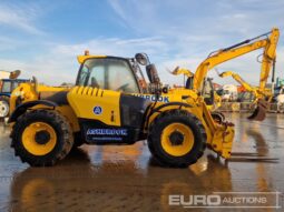 2019 JCB 531-70 Telehandlers For Auction: Leeds – 5th, 6th, 7th & 8th March 2025 @ 8:00am full