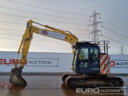 2021 Kobelco SK140SRLC-7 10 Ton+ Excavators For Auction: Leeds – 5th, 6th, 7th & 8th March 2025 @ 8:00am full