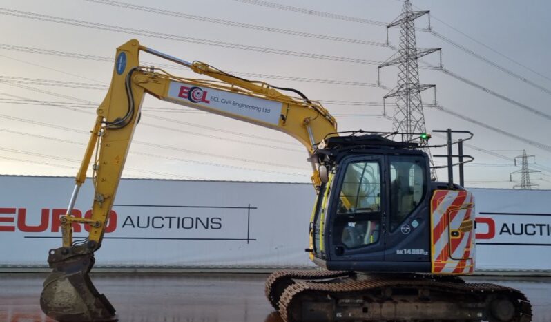 2021 Kobelco SK140SRLC-7 10 Ton+ Excavators For Auction: Leeds – 5th, 6th, 7th & 8th March 2025 @ 8:00am full