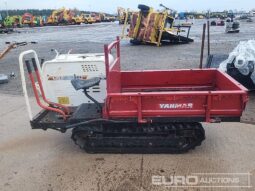 Yanmar CDA121 Tracked Dumpers For Auction: Dromore – 21st & 22nd February 2025 @ 9:00am full