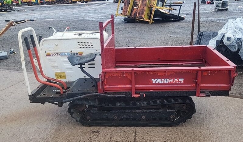 Yanmar CDA121 Tracked Dumpers For Auction: Dromore – 21st & 22nd February 2025 @ 9:00am full