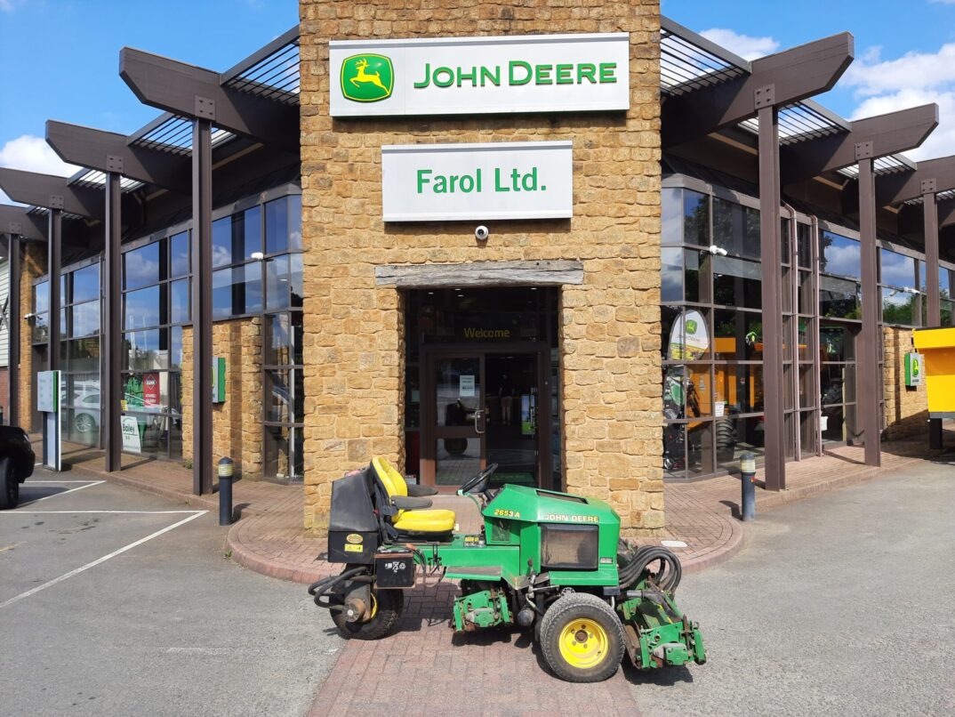 John Deere 2653A