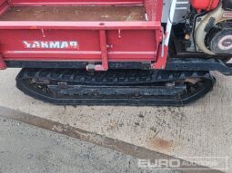 Yanmar CDA121 Tracked Dumpers For Auction: Dromore – 21st & 22nd February 2025 @ 9:00am full