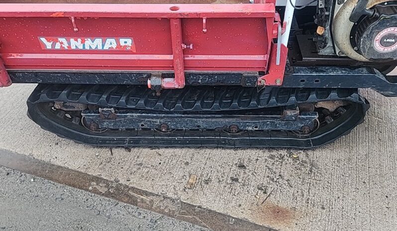 Yanmar CDA121 Tracked Dumpers For Auction: Dromore – 21st & 22nd February 2025 @ 9:00am full