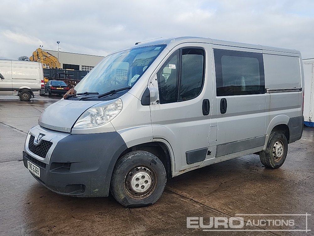 2014 Peugeot Boxer DeadRow For Auction: Dromore – 21st & 22nd February 2025 @ 9:00am