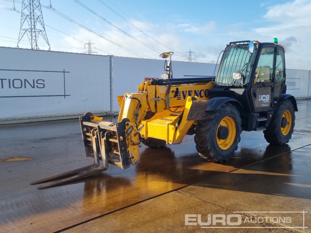 2017 JCB 540-140 Hi Viz Telehandlers For Auction: Leeds – 5th, 6th, 7th & 8th March 2025 @ 8:00am