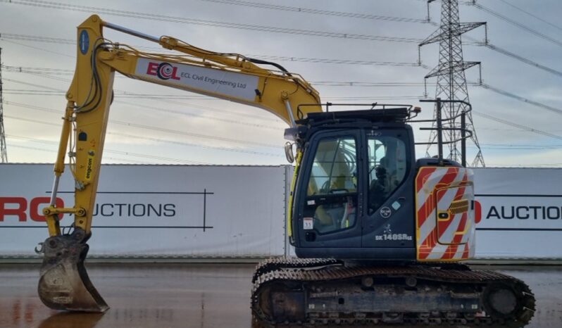 2021 Kobelco SK140SRLC-7 10 Ton+ Excavators For Auction: Leeds – 5th, 6th, 7th & 8th March 2025 @ 8:00am full