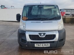 2014 Peugeot Boxer DeadRow For Auction: Dromore – 21st & 22nd February 2025 @ 9:00am full